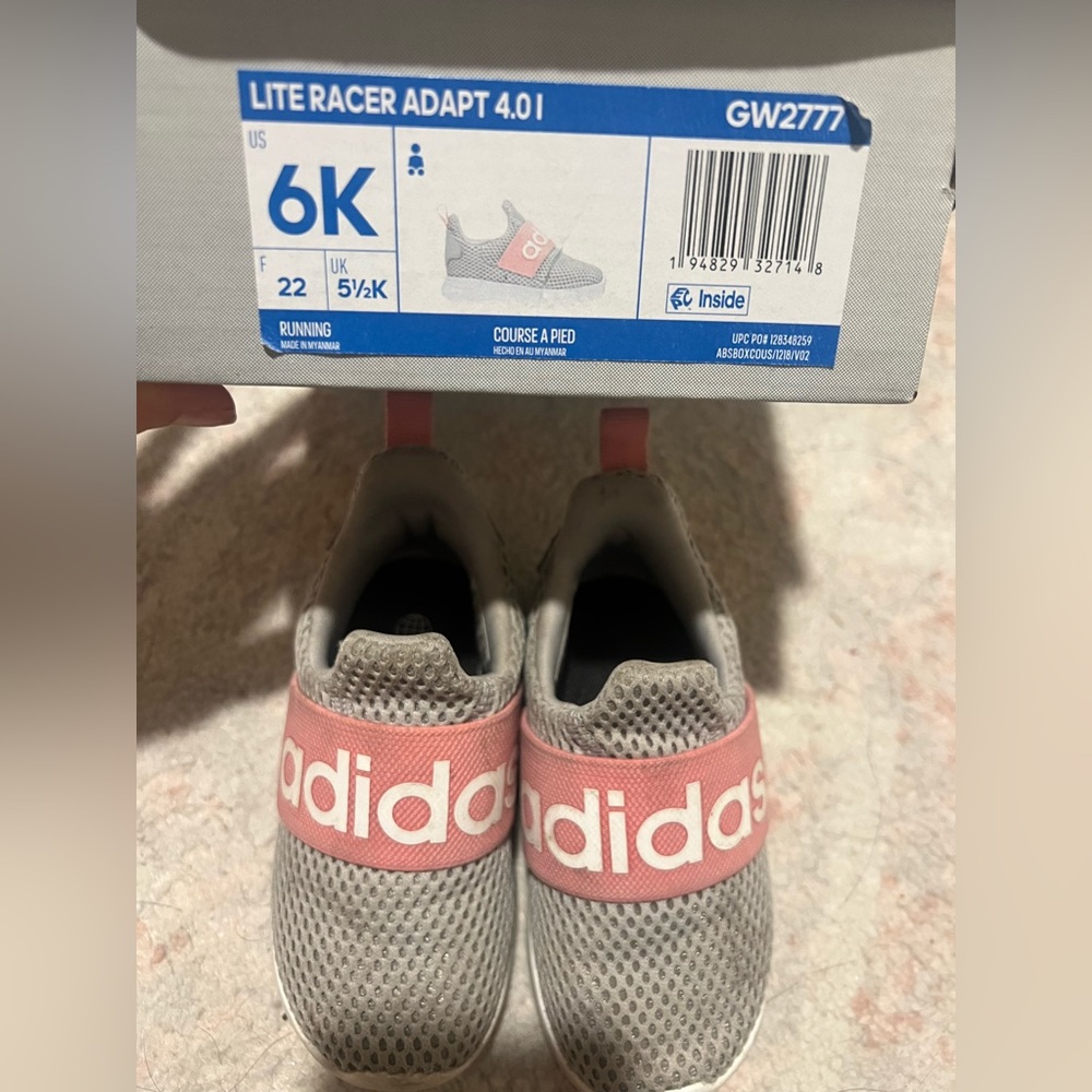 Toddler adidas shoes